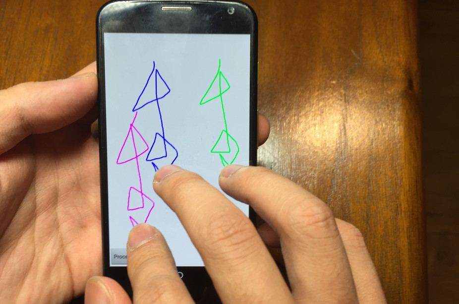 What if you could unlock your smartphone this way? - Image Credit: Janne Lindqvist , CC BY-ND