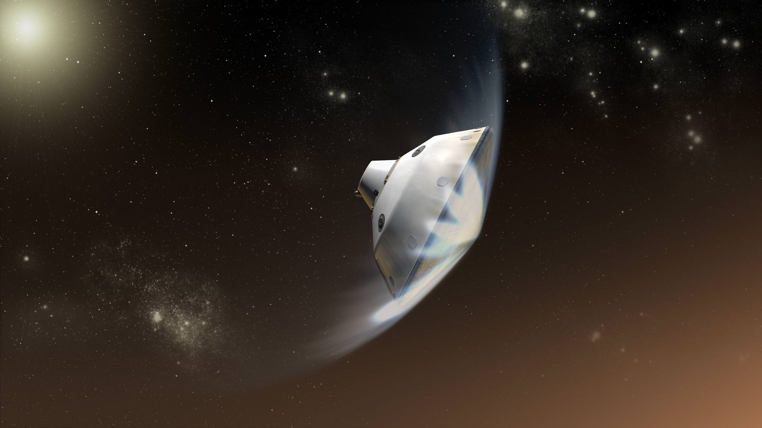 The computation of fluid dynamics is of particular importance when plotting space launches and reentry.- Image Credit: NASA/JPL-Caltech
