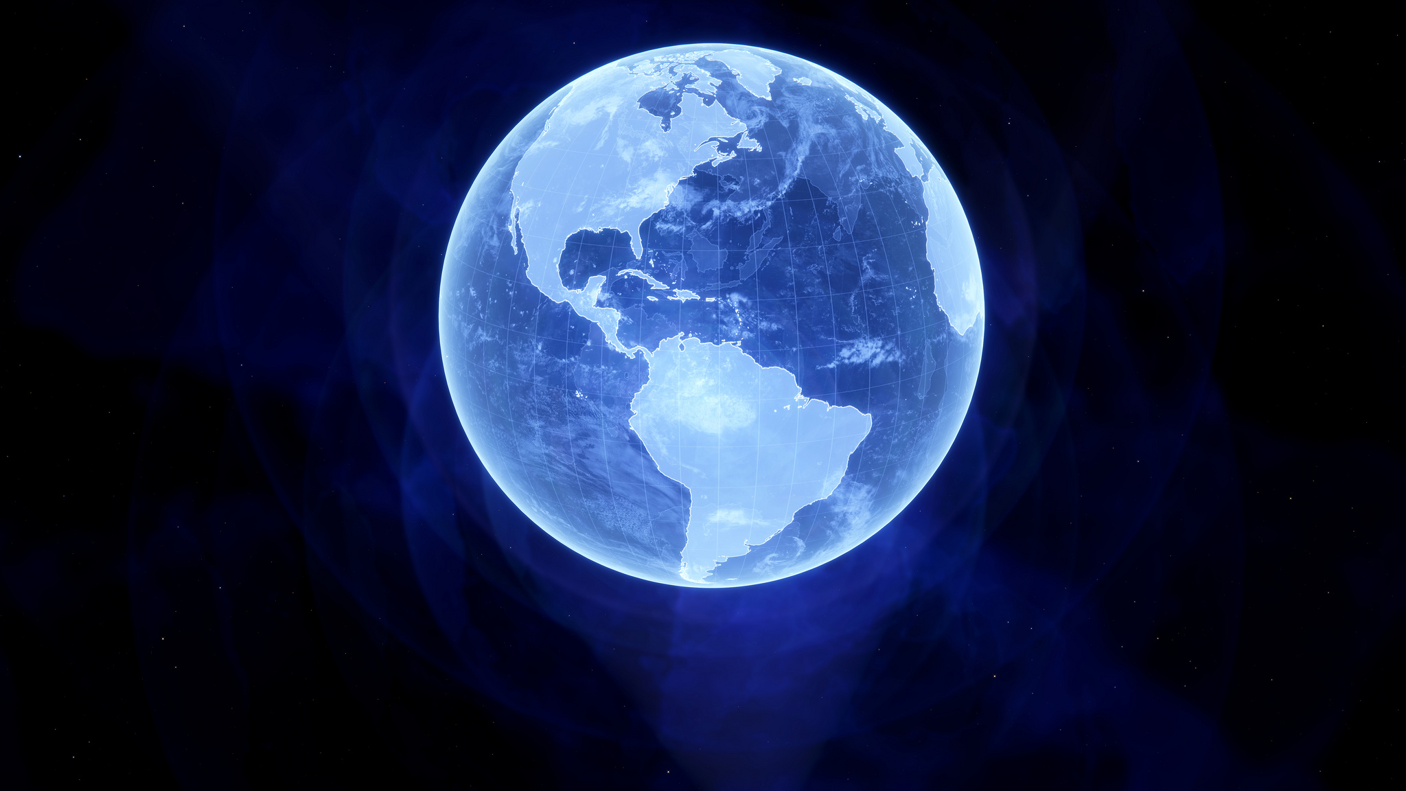 Hologram Earth - Image Credit: Kevin Gill/flickr