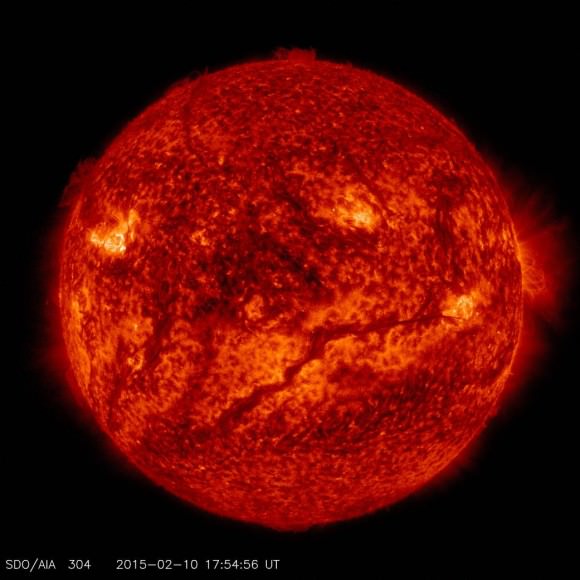 Our Sun in all its intense, energetic glory. - Image Credit: NASA/SDO.