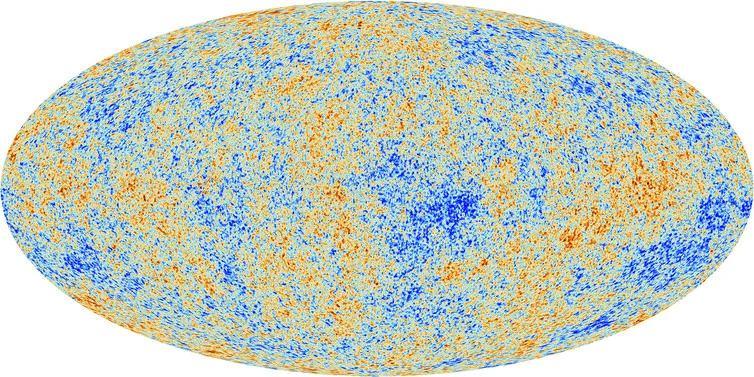 CMB as observed by Planck. - Image Credit: ESA and the Planck Collaboration, CC BY-SA