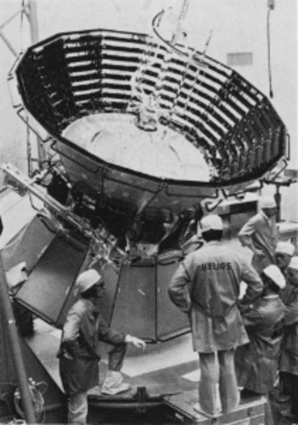 Helios 2 mission. - Image Credit: NASA