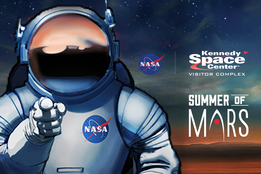 NASA’s Summer of Mars. which is running until Sept. 4th, will showcase all the planning that will go into NASA’s Journey to Mars. - Image Credit: NASA
