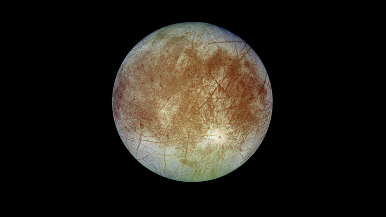 Europa. - Image Credit: NASA