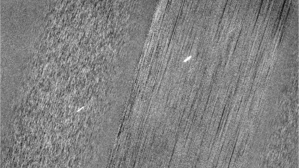 Recent images of features in Saturn's C ring called "plateaus" reveal a streaky texture that is very different from the textures of the regions around them. - Image Credits: NASA/JPL-Caltech/Space Science Institute