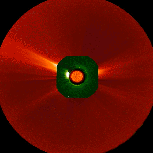 After a large sunspot rotated out of Earth’s view on July 17, 2017, NASA instruments could still track its effects on the far side of the star. This imagery from NASA’s Solar Terrestrial Relations Observatory on July 23, 2017, captures an eruption of solar material — a coronal mass ejection — from that same active region. - Image Credits: NASA’s Goddard Space Flight Center/STEREO/Bill Thompson