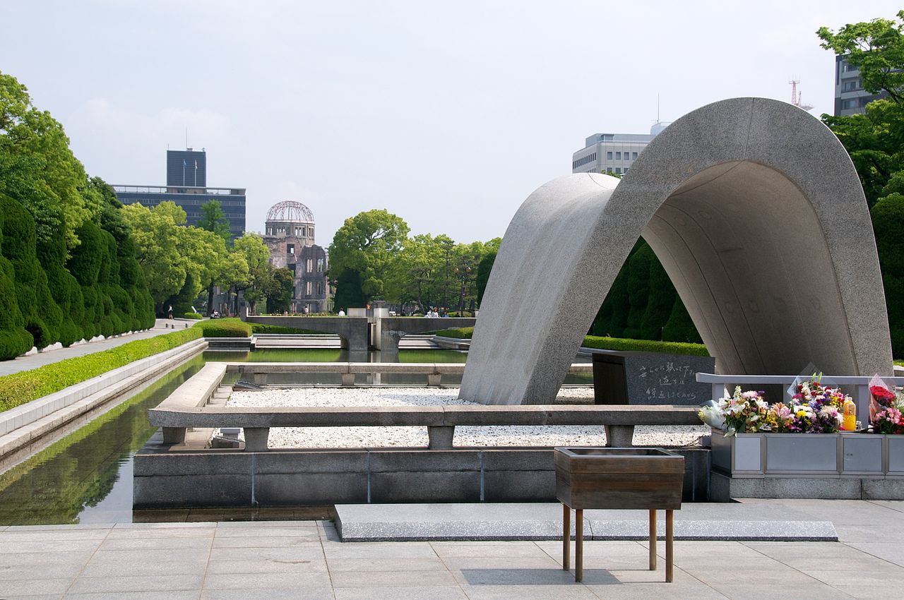 Hiroshima Peace Memorial Park - Image Credit: BriYYZ/WikimediaCommons