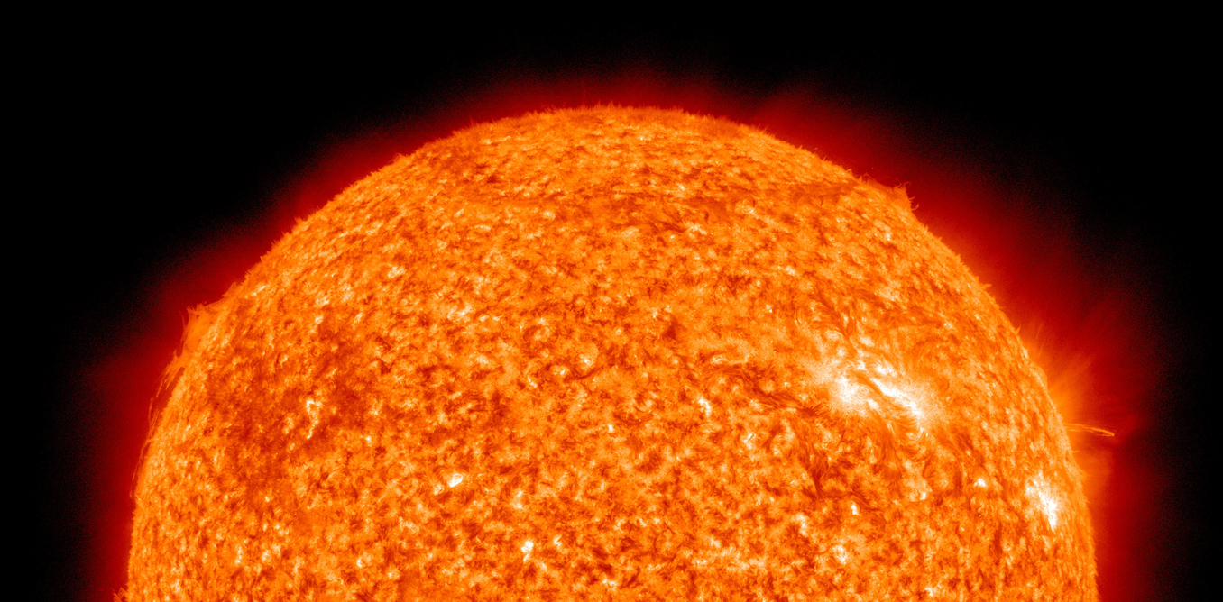 The sun by the Atmospheric Imaging Assembly of NASA’s Solar Dynamics Observatory. NASA/SDO (AIA)