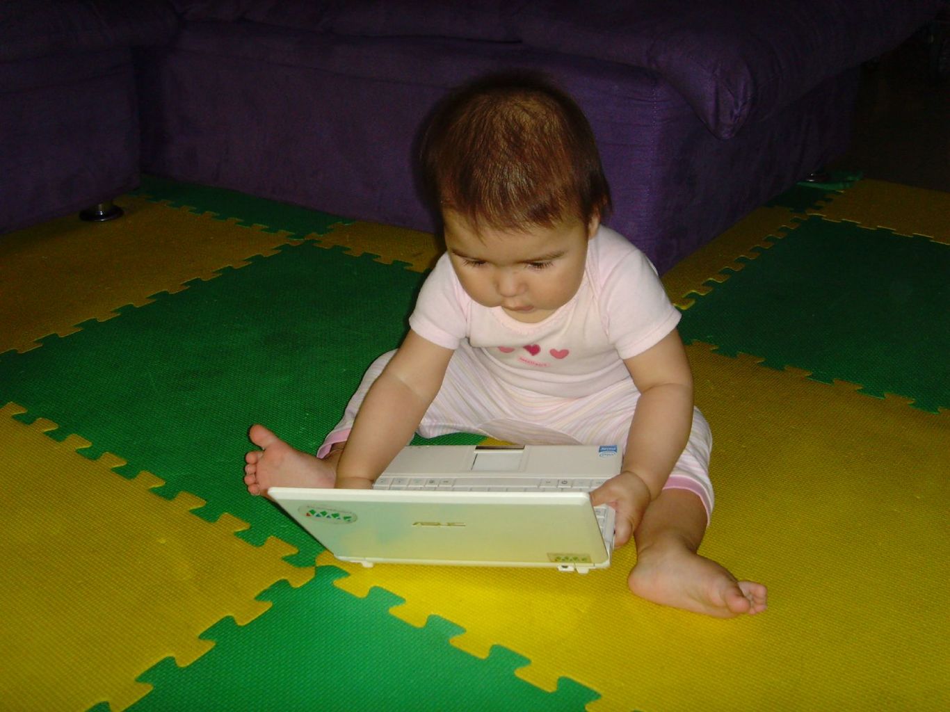 Is she a computer natural? - Image Credit: Micah Sittig , CC BY