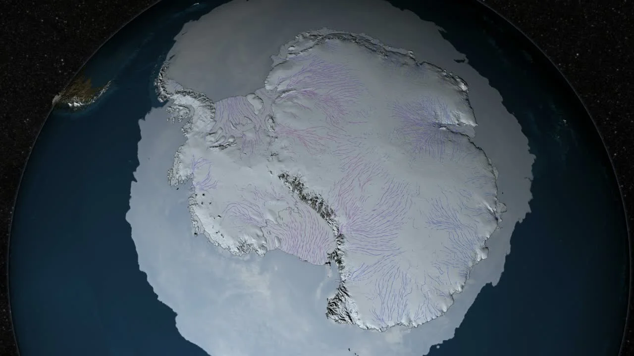 What if Antarctica’s dormant, ice-covered volcanoes wake up?