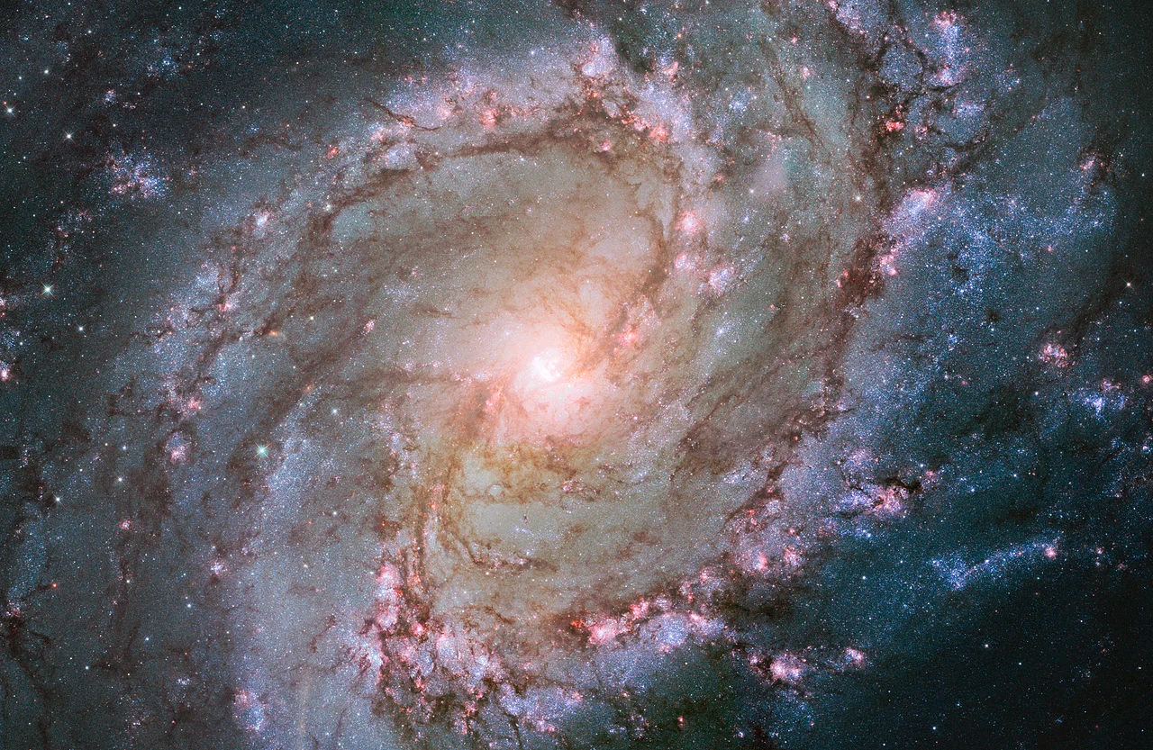 Which Came First, Supermassive Black Holes of their Galaxies? - Image Credit: NASA, ESA, and the Hubble Heritage Team (STScI/AURA) Acknowledgement: William Blair (Johns Hopkins University)/WikimediaCommons