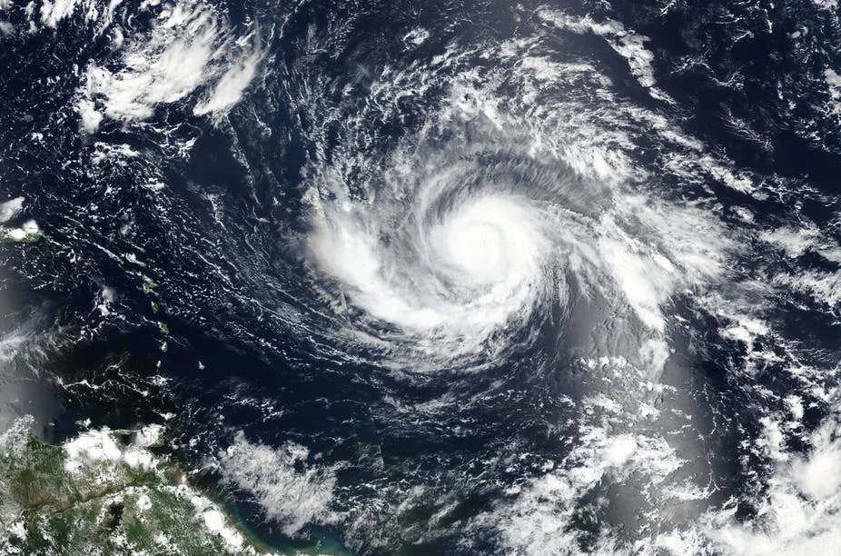 Satellite view of Hurricane Irma. - Image Credit: NASA