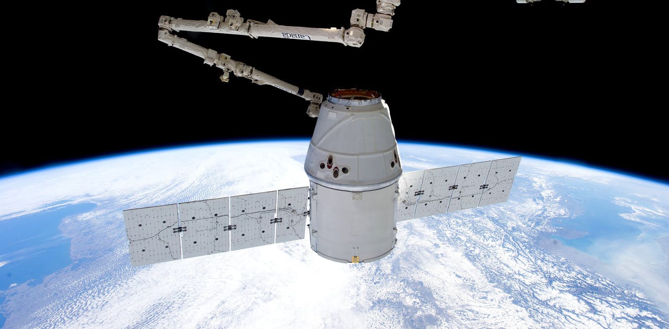 Satellite. - Image Credit: Pixabay, CC BY-SA