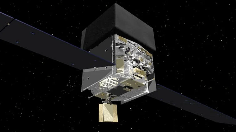 Many hands make light (and gravity) work. NASA’s Fermi satellite was instrumental in the discovery. - Image Credit: NASA