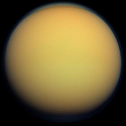Titan - Image Credit: NASA via Wikimedia Commons