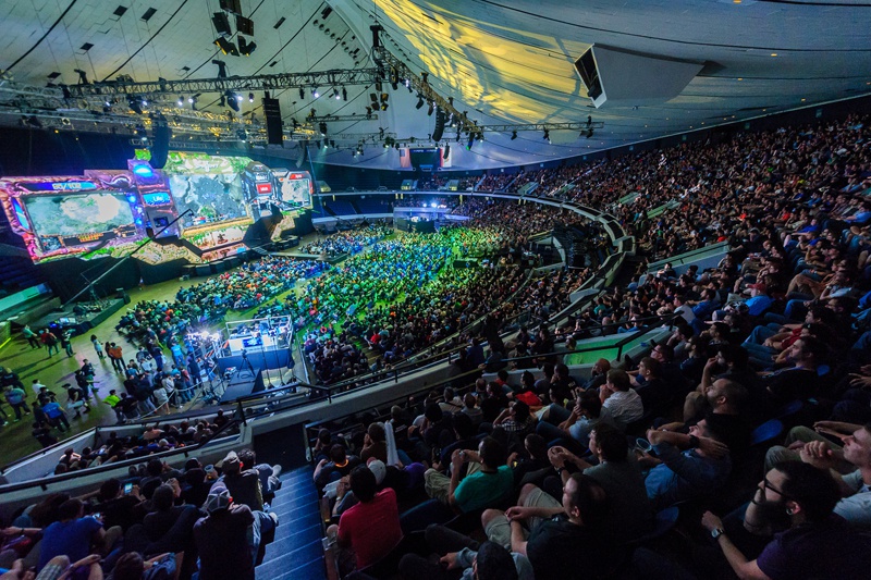 Starcraft II - Image Credit: Kevin Chang for Team Liquid via Wikimedia Commons