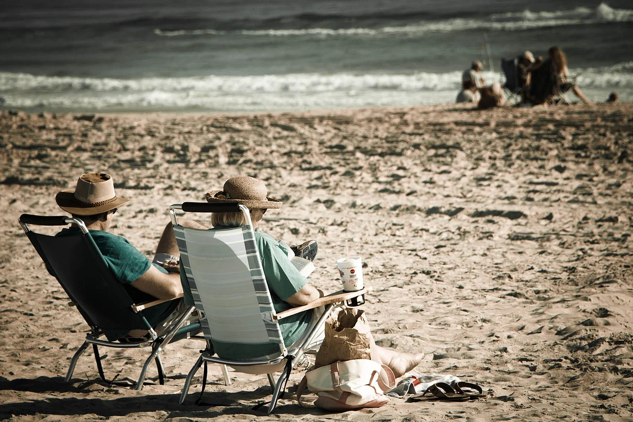 New research raises hopes that more people can have a healthy old age - Image Credit: Hector Alejandro Wikimedia Commons