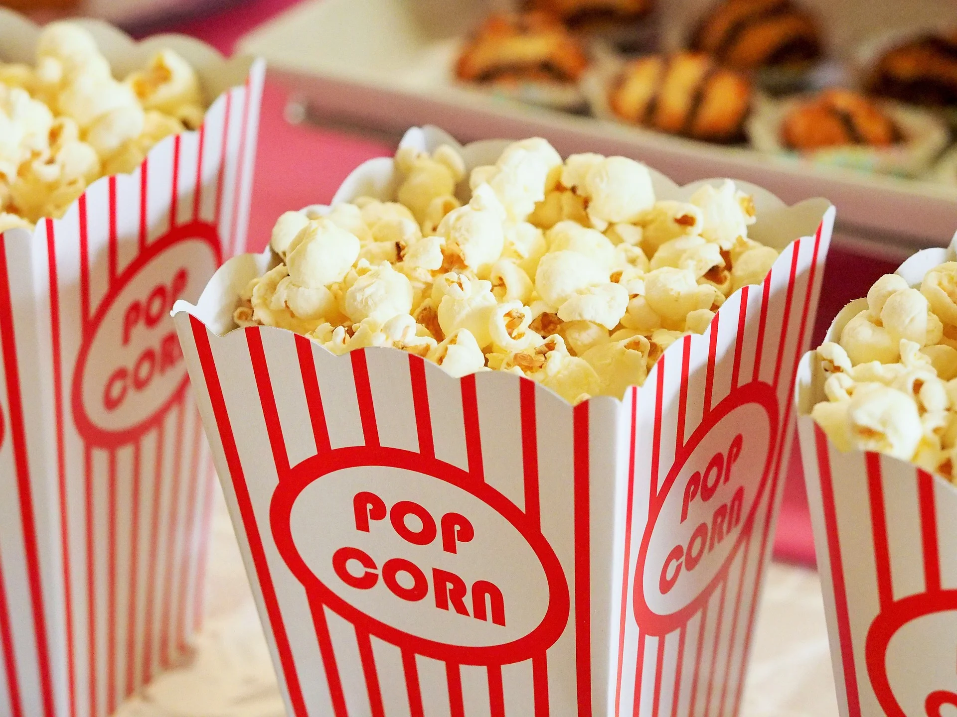 Going to the cinema can be difficult for visually impaired people - Image Credit: dbreen via pixabay