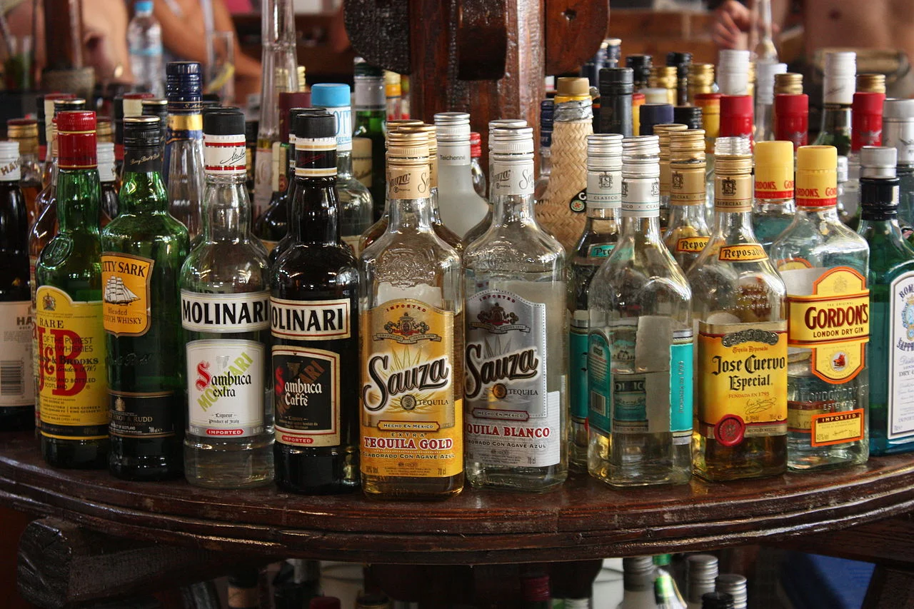 Too much alcohol... - Klearchos Kapoutsis via Wikimedia Commons