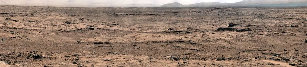 Panorama of Mars taken by the Opportunity rover. - Image Credit: NASA/JPL-Caltech/Malin Space Science Systems