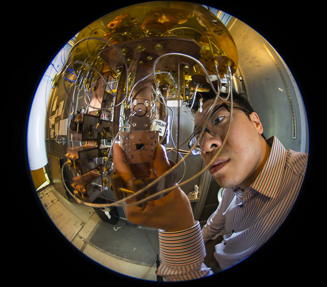 Quantum computing lab - Image Credit: IBM Research via flickr