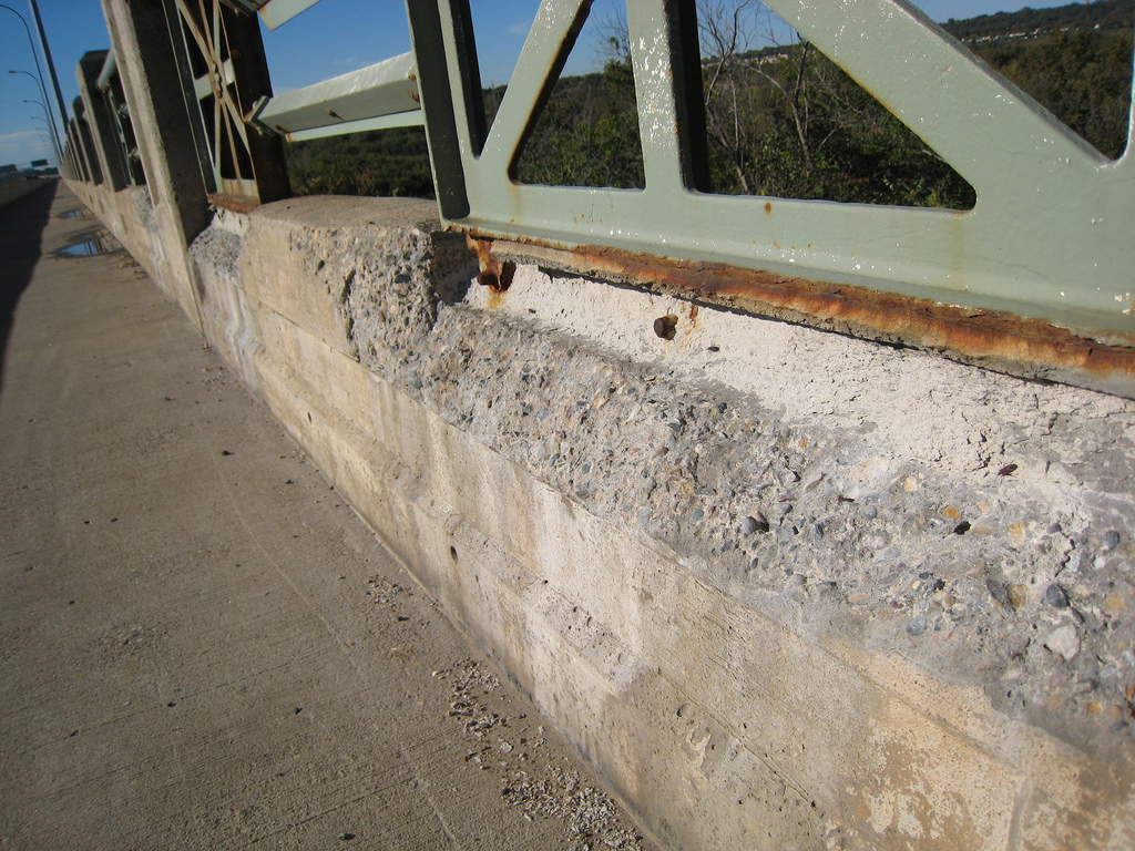 Could a secret ingredient make crumbling concrete a thing of the past? - Image Credit: m_e_mccarron , CC BY-SA