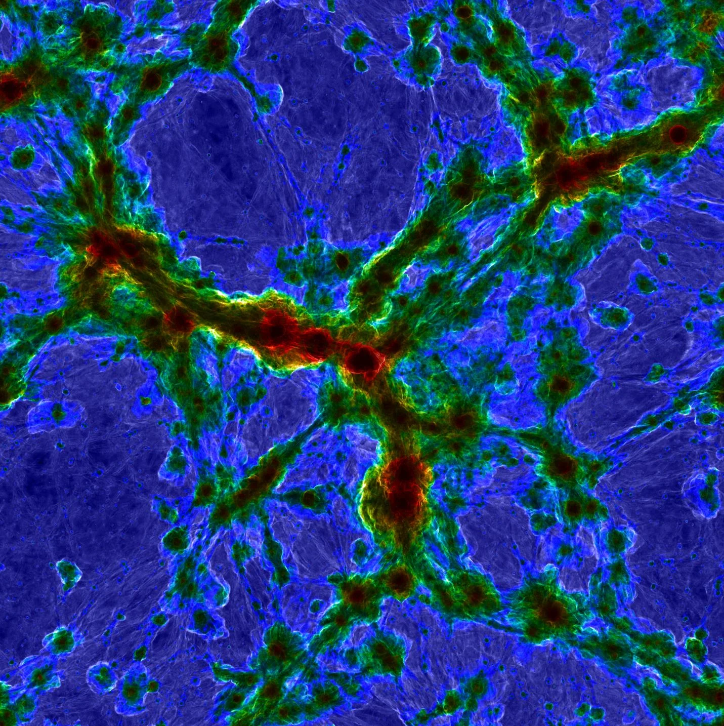 Researchers create the most detailed simulation of the universe ever made