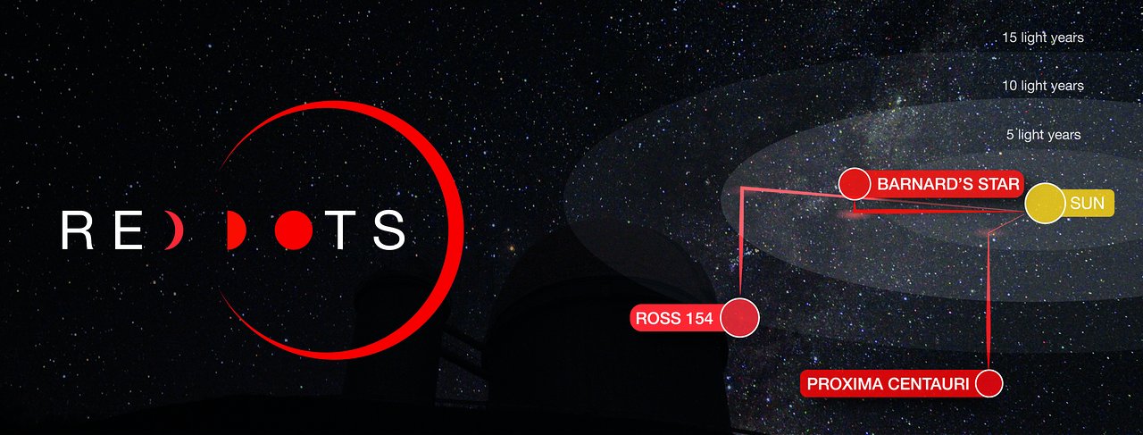 The Red Dots project is successor to the Pale Red Dot project, which discovered Proxima b last summer. - Image Credit: ESO
