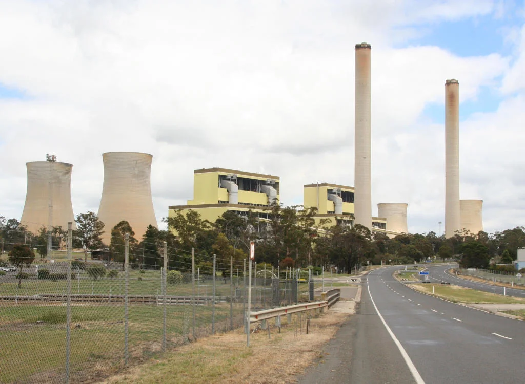The Loy Yang station will be the site of a new hydrogen fuel project. - Image Credit: Marcus Wong Wongm via Wikimedia Commons