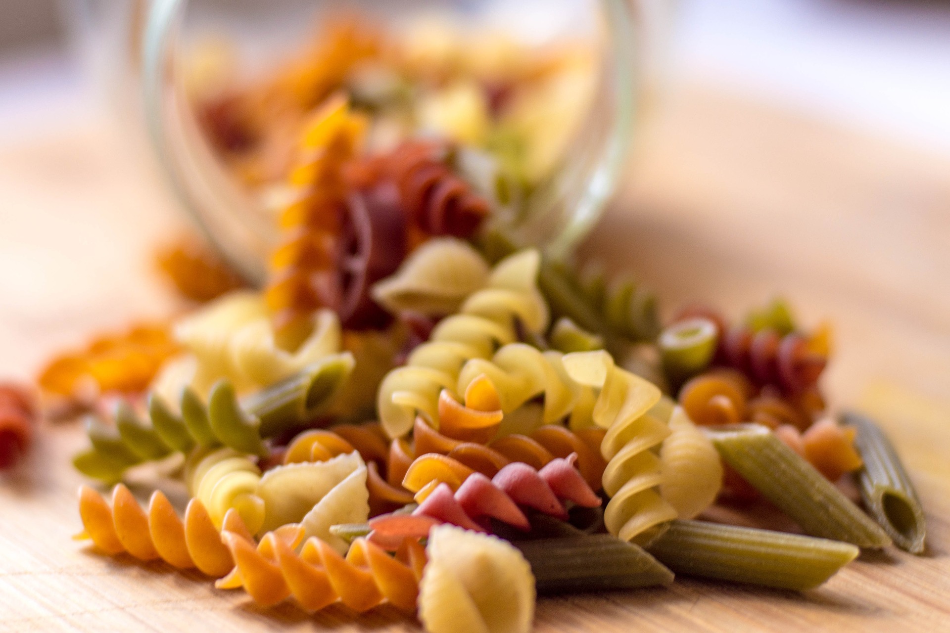 Participants who ate pasta were also on a low GI diet. - Image Credit: MelanieFHardy via Pixabay