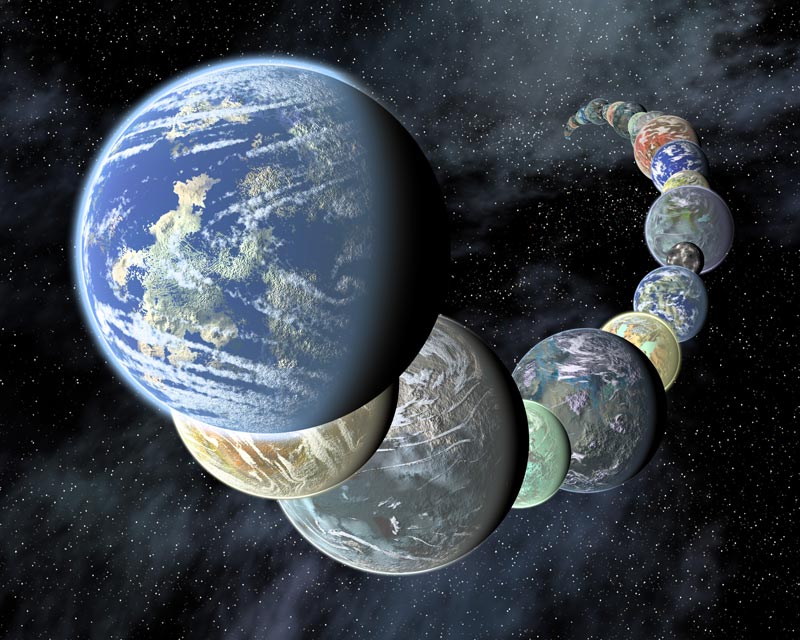 Thanks to advances in technology and detection methods, astronomers have detected multiple Earth-like planets in our galaxy. - Image Credit: NASA/JPL