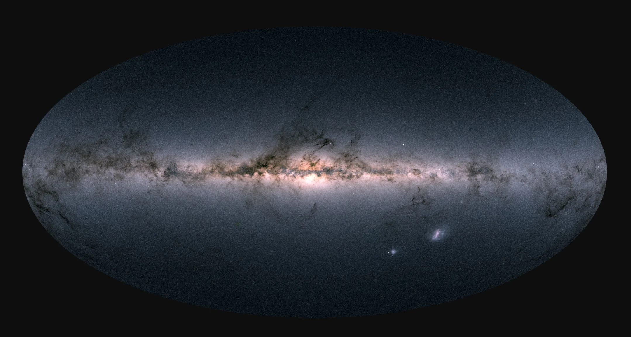 Gaia mission releases map of more than a billion stars – here’s what it can teach us