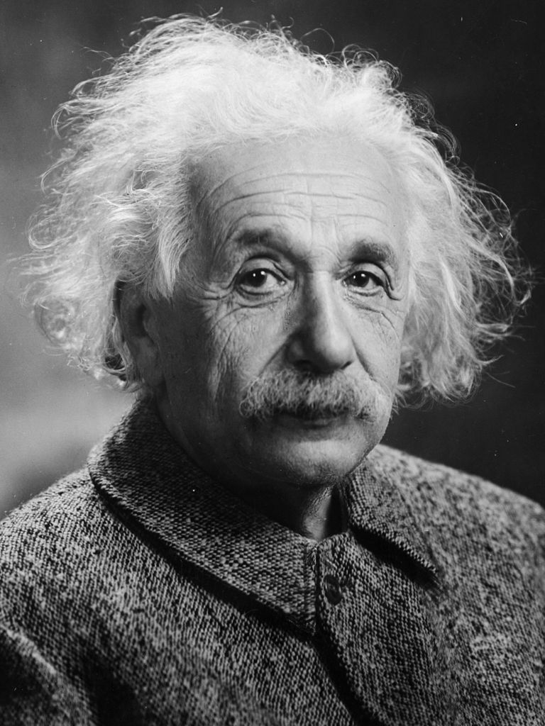 Einstein valued intuition. - Image Credit: Orren Jack Turner, Princeton, N.J. via Wikimedia Commons
