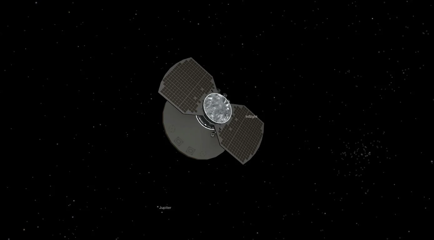 InSight Steers Toward Mars