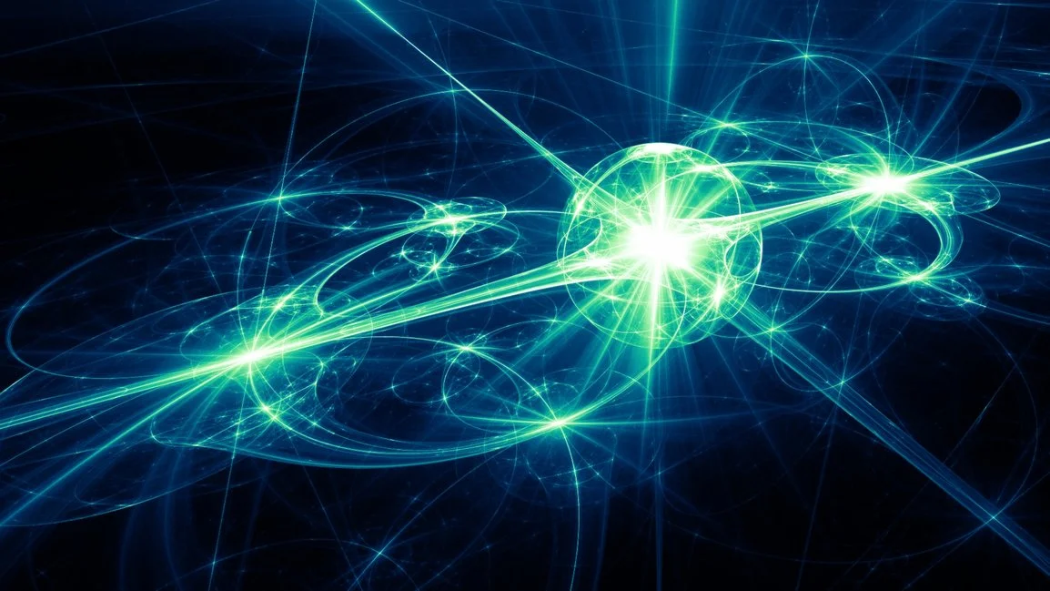 How does our world work on a subatomic level? - Image Credit: Varsha Y S via Wikimedia Commons , CC BY-SA