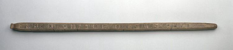 A tally stick found in Scandinavia. - Image Credit: The British Museum, CC BY-NC-SA