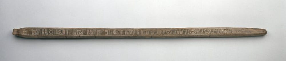A tally stick found in Scandinavia. - Image Credit: The British Museum , CC BY-NC-SA