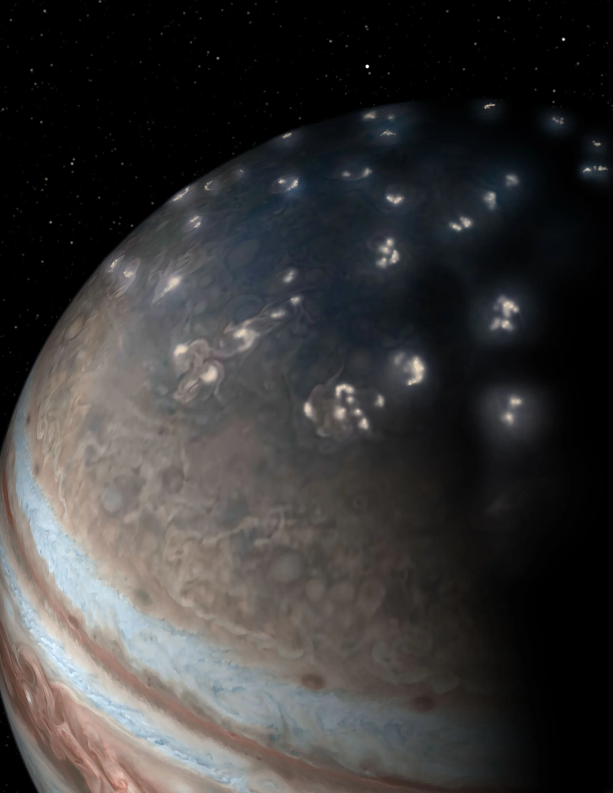 Juno Solves 39-Year Old Mystery of Jupiter Lightning