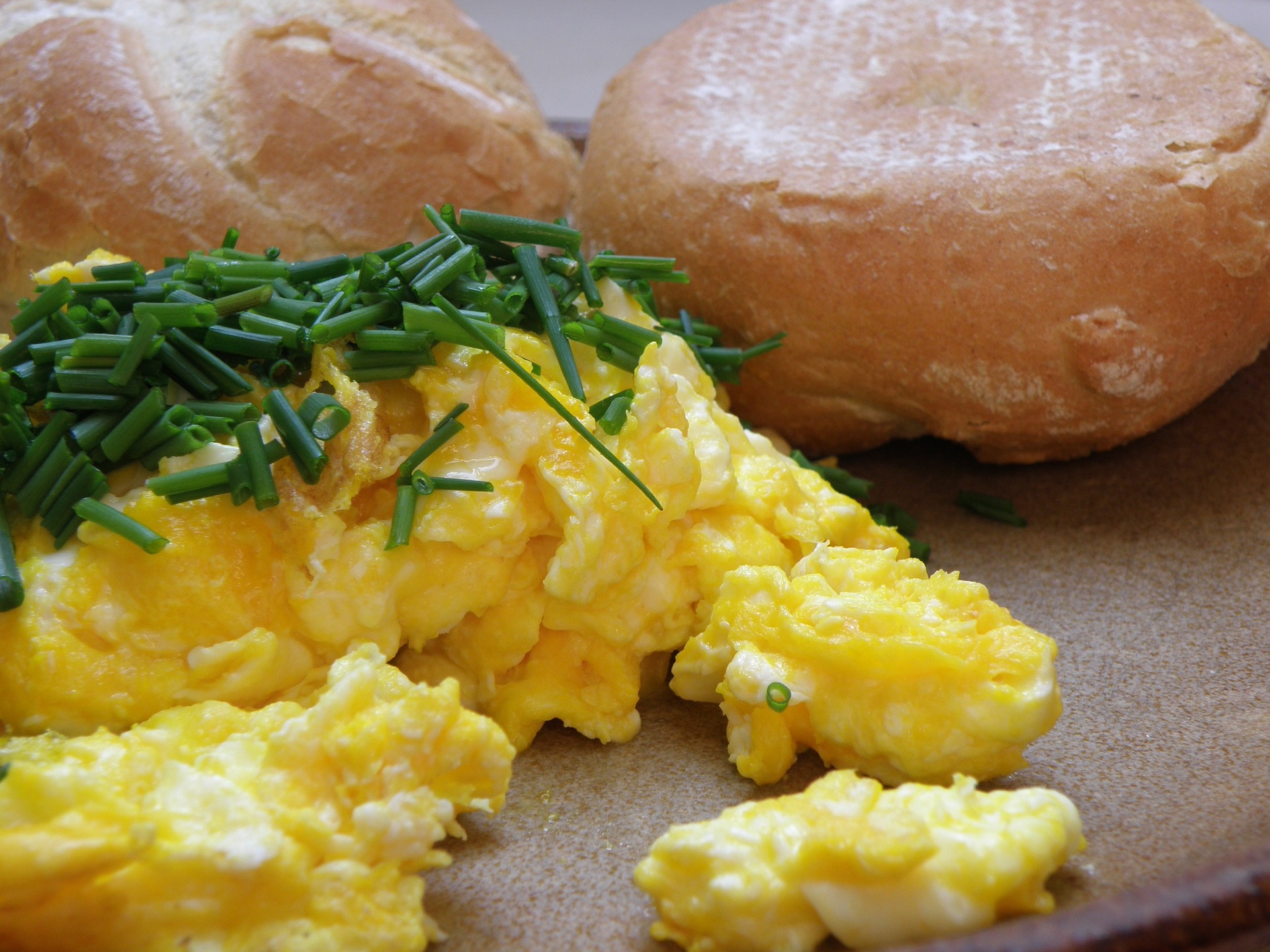 A high protein breakfast can help you feel fuller for longer. - Image Credit: makey_orel via pixabay