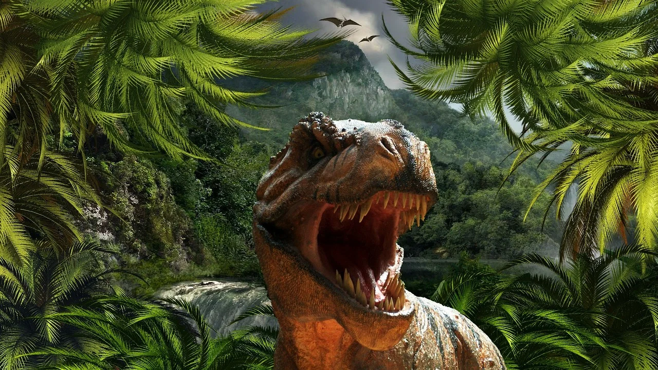 Resurrecting dinosaurs might not be so easy. - Image Credit AzDude via pixabay