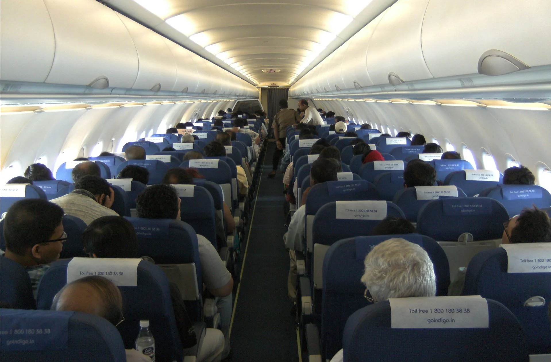 Just how gross are airplane cabins really?