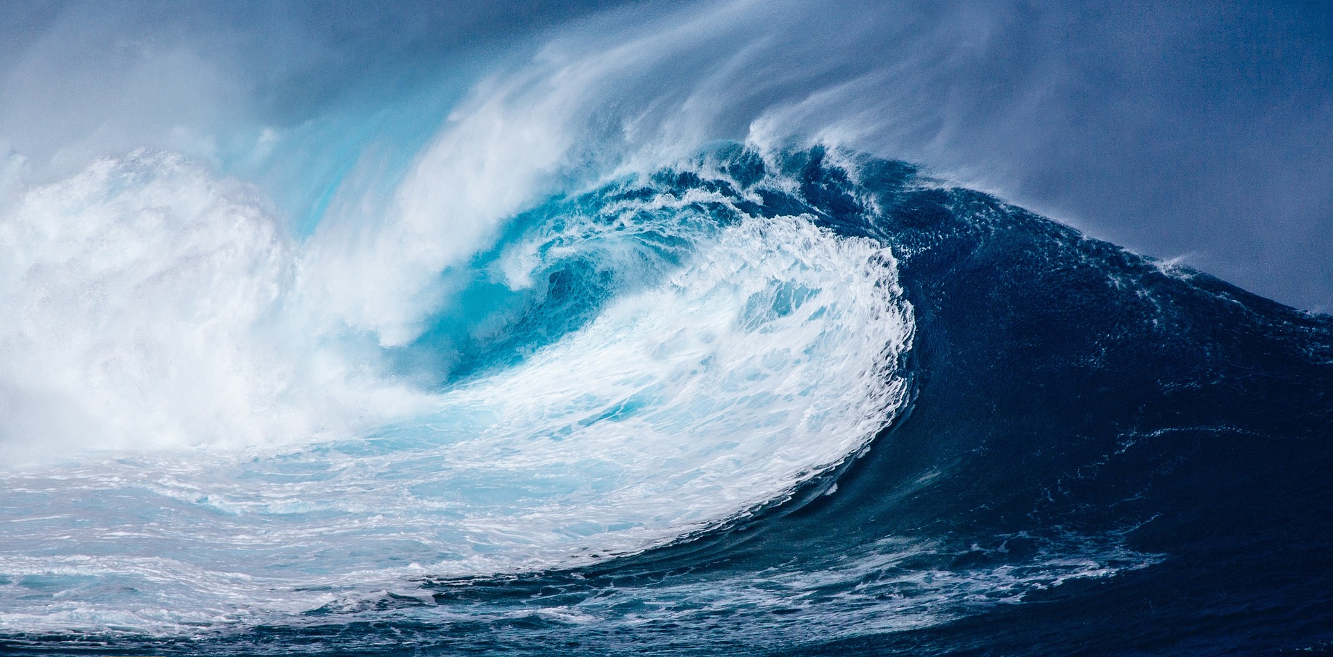 Where all the water in the ocean came from is a very good question. Scientists have been wondering about it for a long time. - Image Credit: NeuPaddy via Pixabay