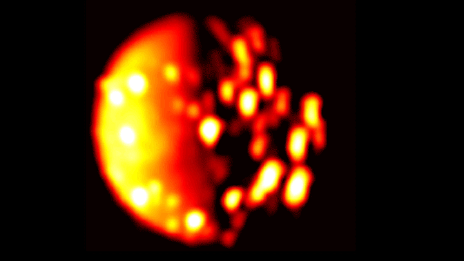 NASA Juno Data Indicate Another Possible Volcano on Jupiter Moon Io