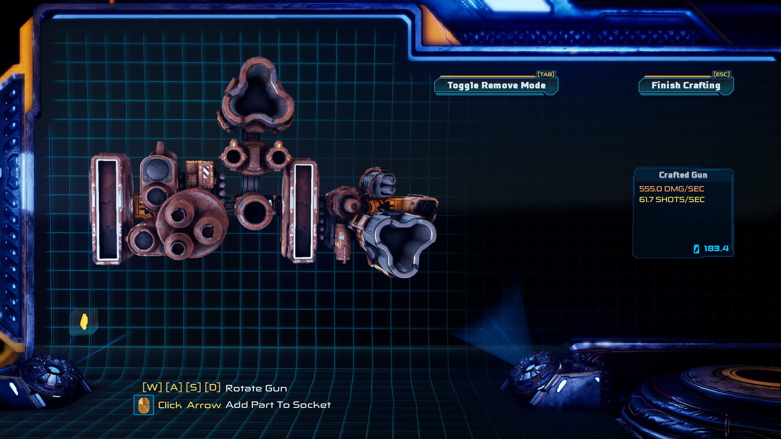 If no one else can help you, and if you can find them, maybe you can use these gun parts.