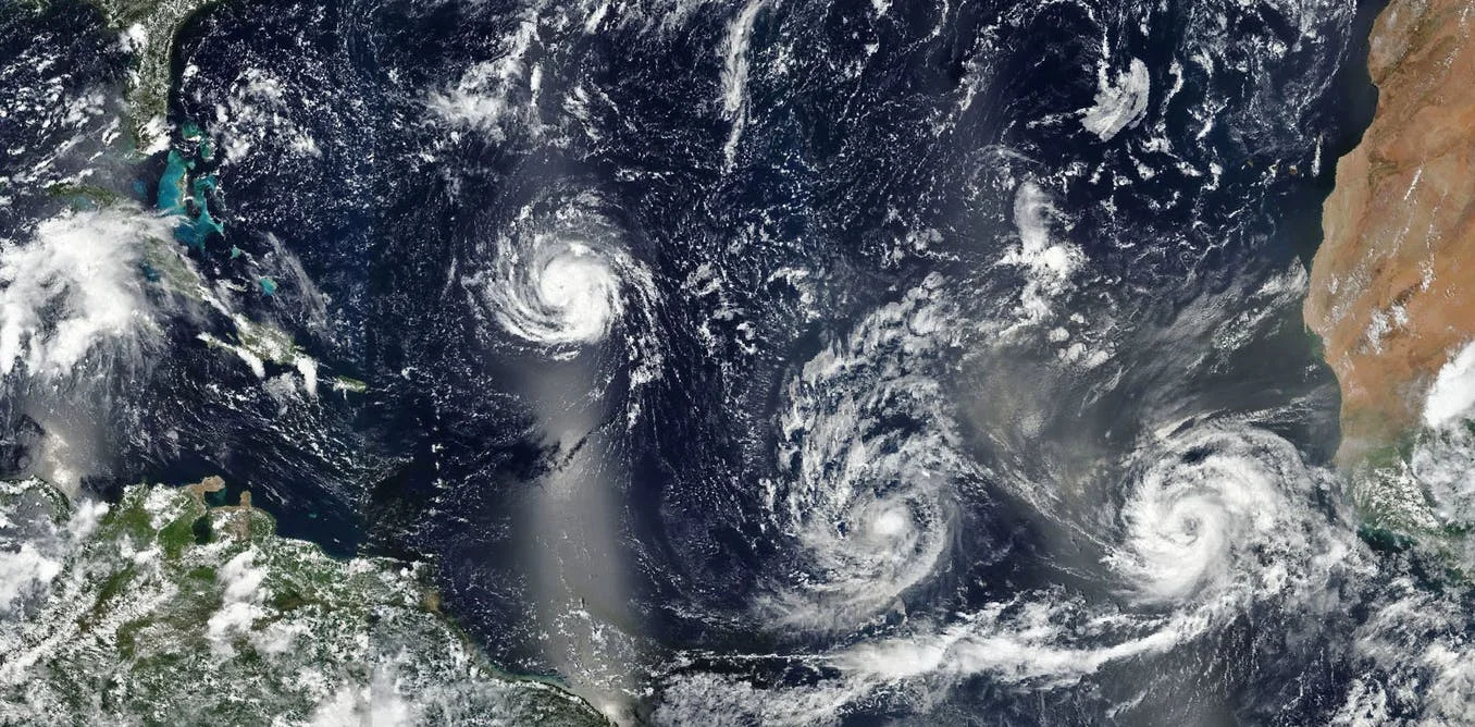 Rogue hurricanes that head northwards may be new normal
