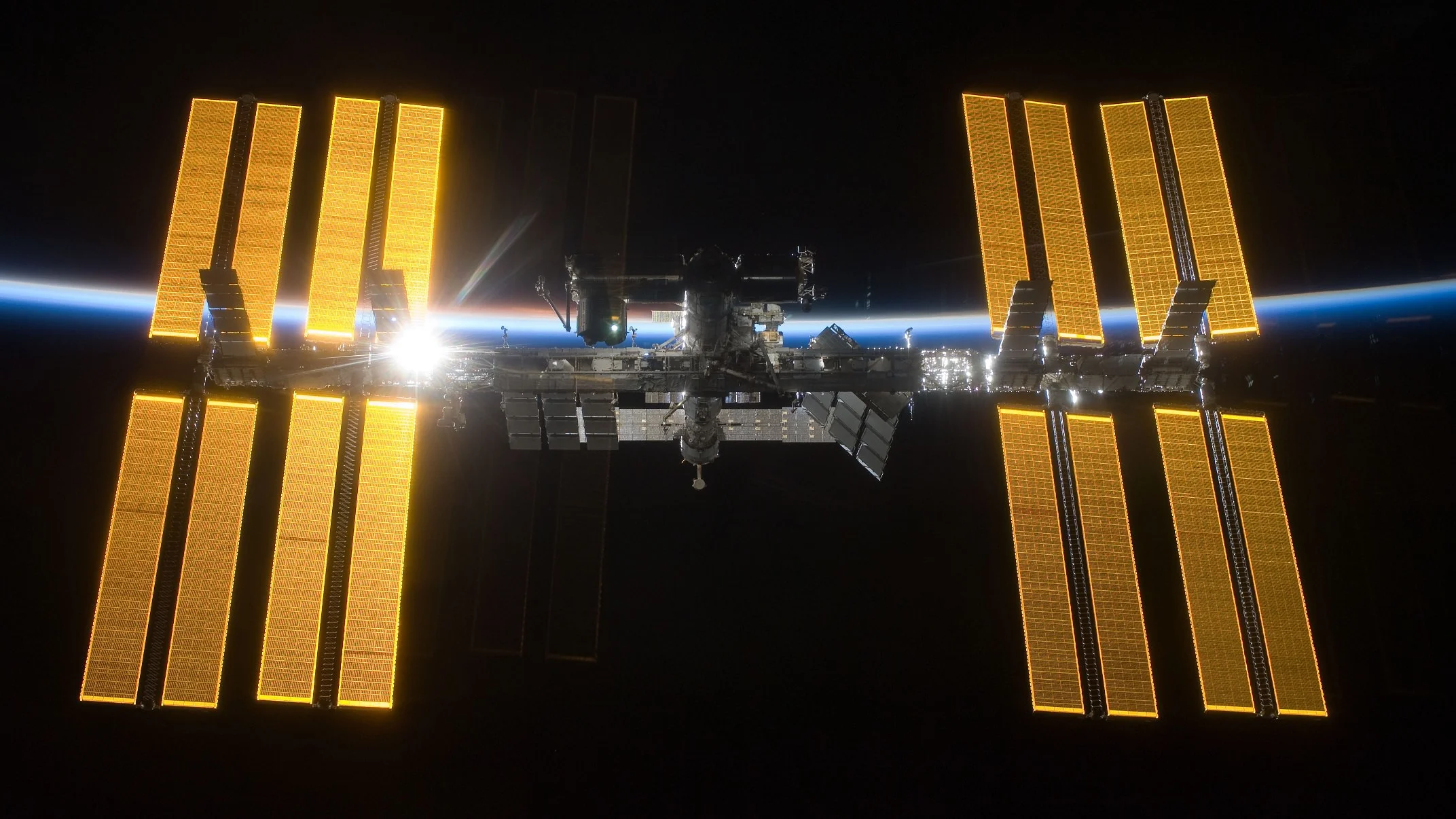 The International Space Station - Image Credit: NASA/ESA
