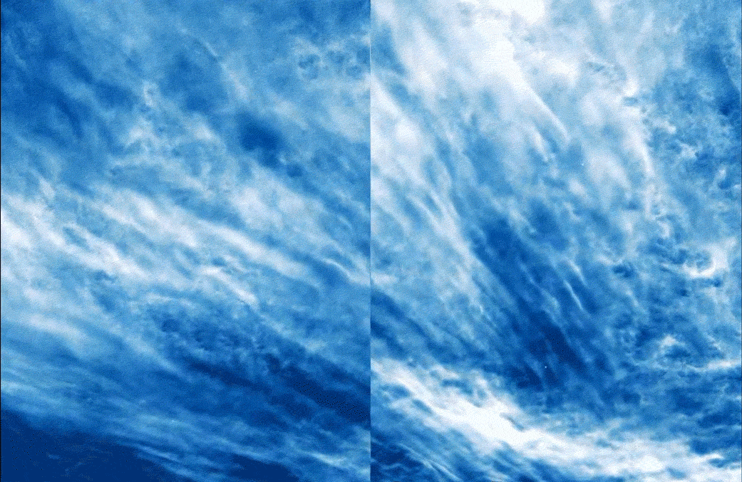 NASA Balloon Mission Captures Electric Blue Clouds