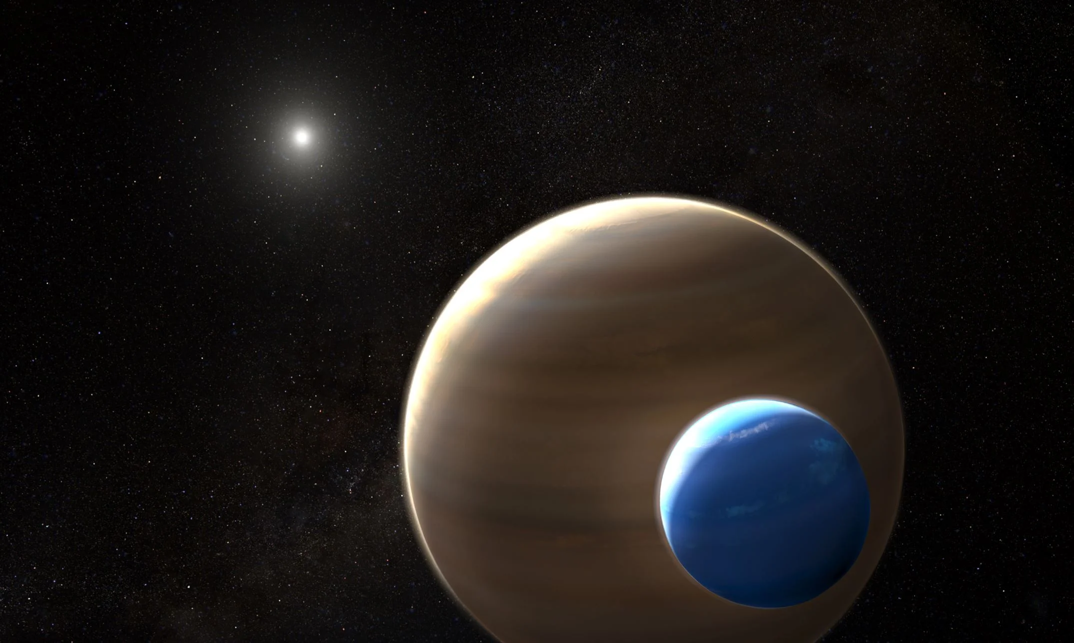 Astronomers Find First Evidence of Possible Moon Outside Our Solar System!