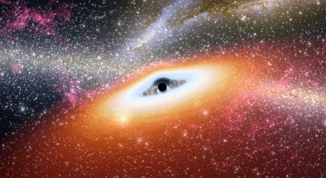 According to some theories, the earliest (primordial) black holes formed milliseconds after the Big Bang. - Image Credit: NASA/JPL-Caltech