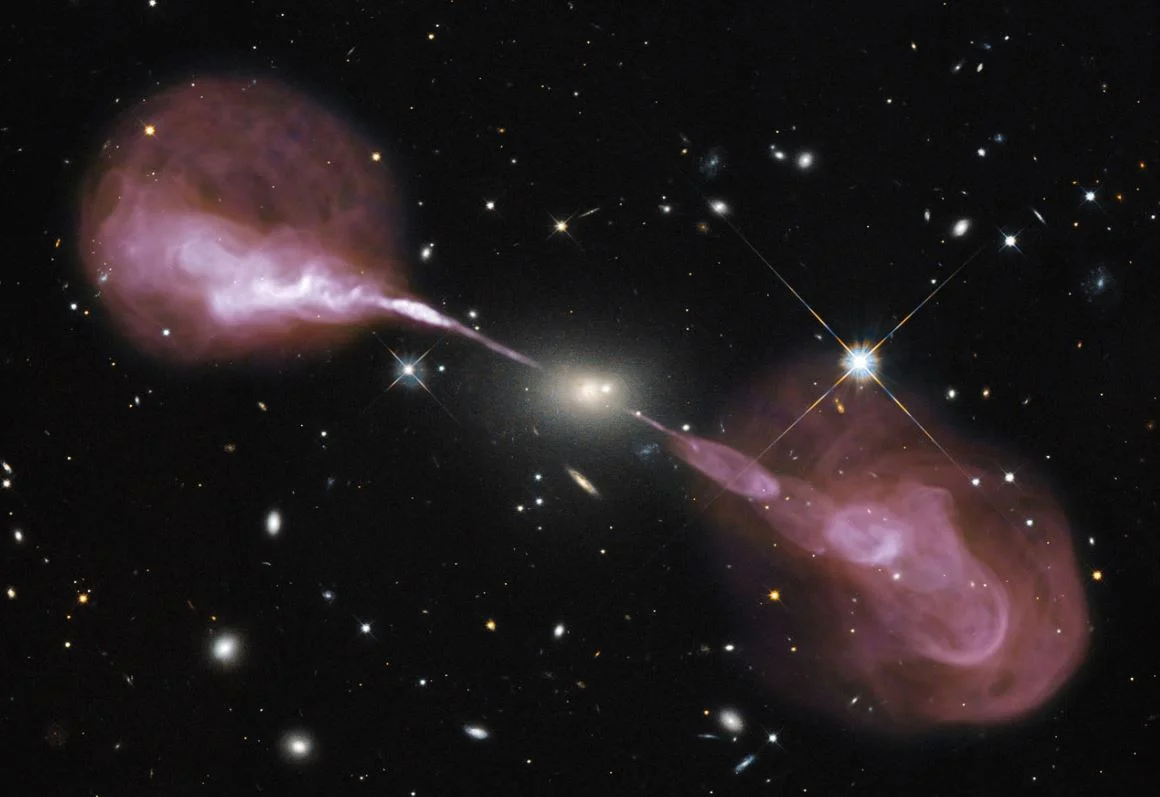 We’ve spotted signs of mergers that may finally help us prove that supermassive black holes exist